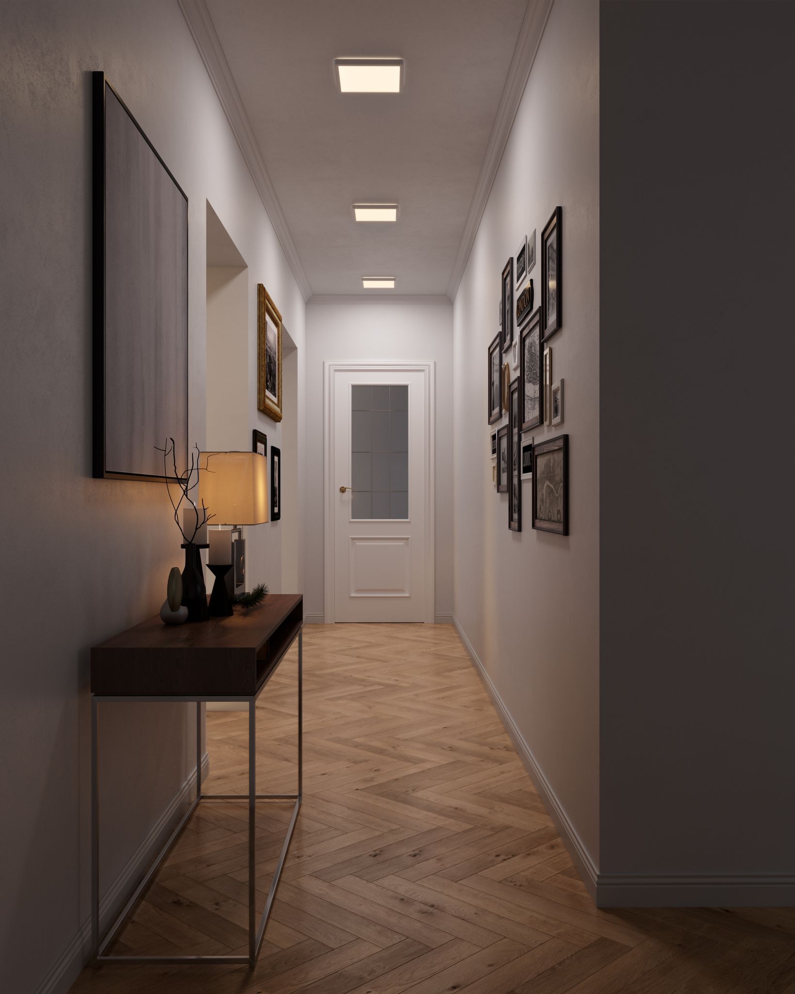 Oja Square 29, IP20, Weiss - LED Modul, 14,5W, IP20