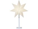 Tischstern Karo - IP20, Weiss