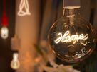 LED Leuchtmittel Home hängend - E27, 300Lm, 2200K, 4W, 230V