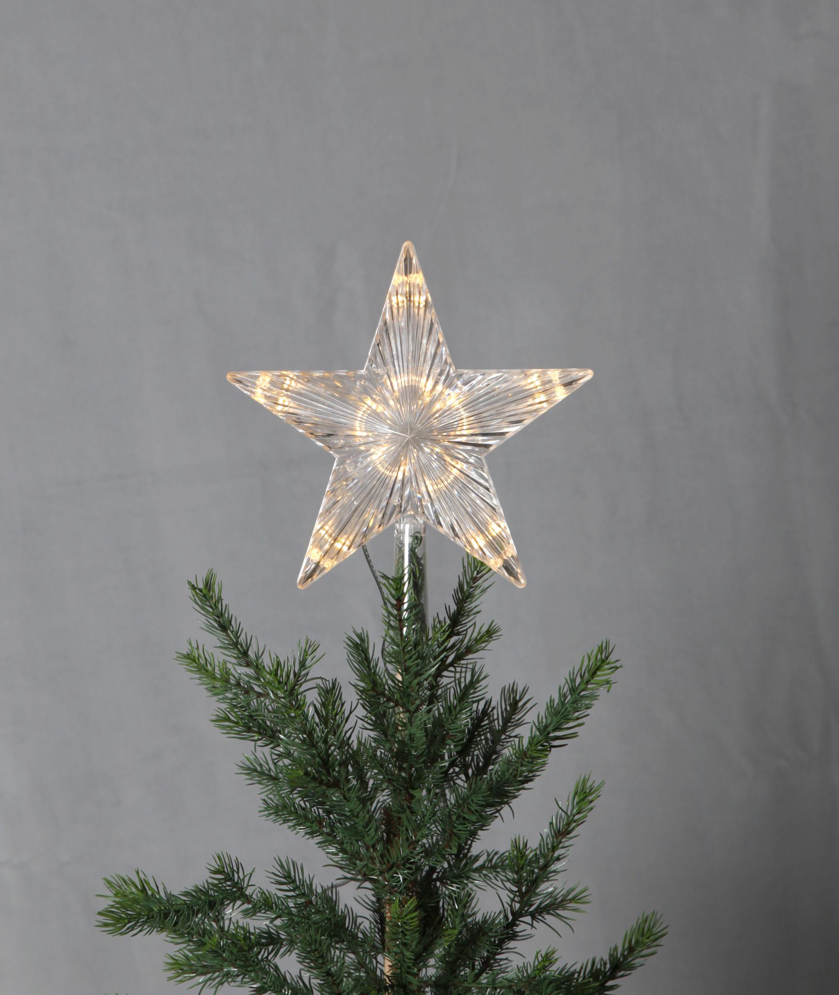 Stern für Weihnachtsbaum transparent - Stern für Weihnachtsbaum transparent