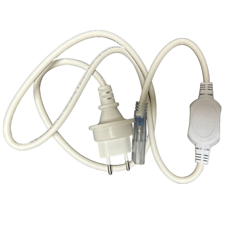 Anschlusskabel IP55 2-polig zum Anschluss LED Strip K227056/K227057/K227261/K227262, L= 1.0 m - Anschlusskabel IP55 2-polig zum Anschluss LED Strip K227056/K227057/K227261/K227262, L= 1.0 m
