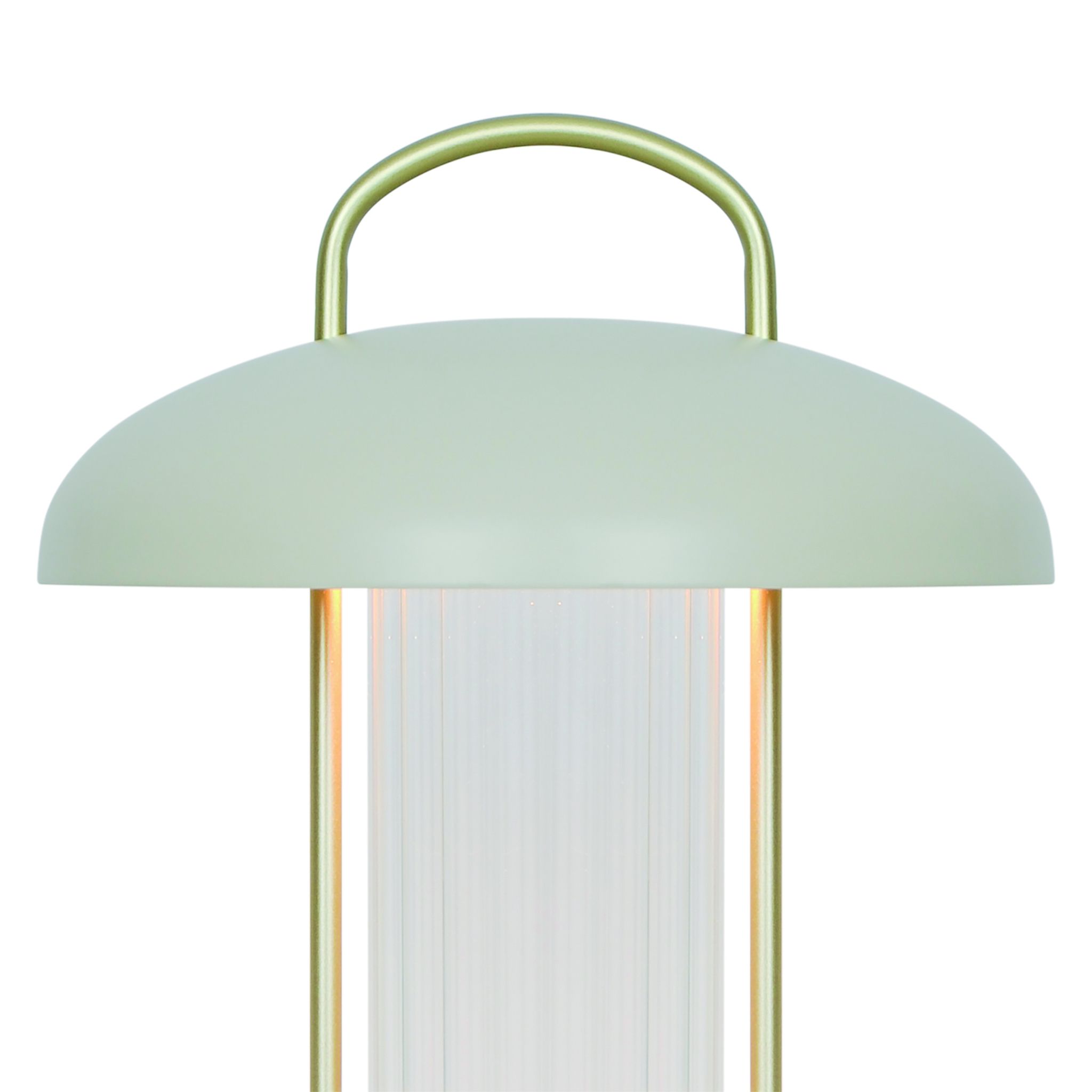 Akku Tischleuchte Mirano Beige - LED-Modul, 3000K, 150Lm, IP20