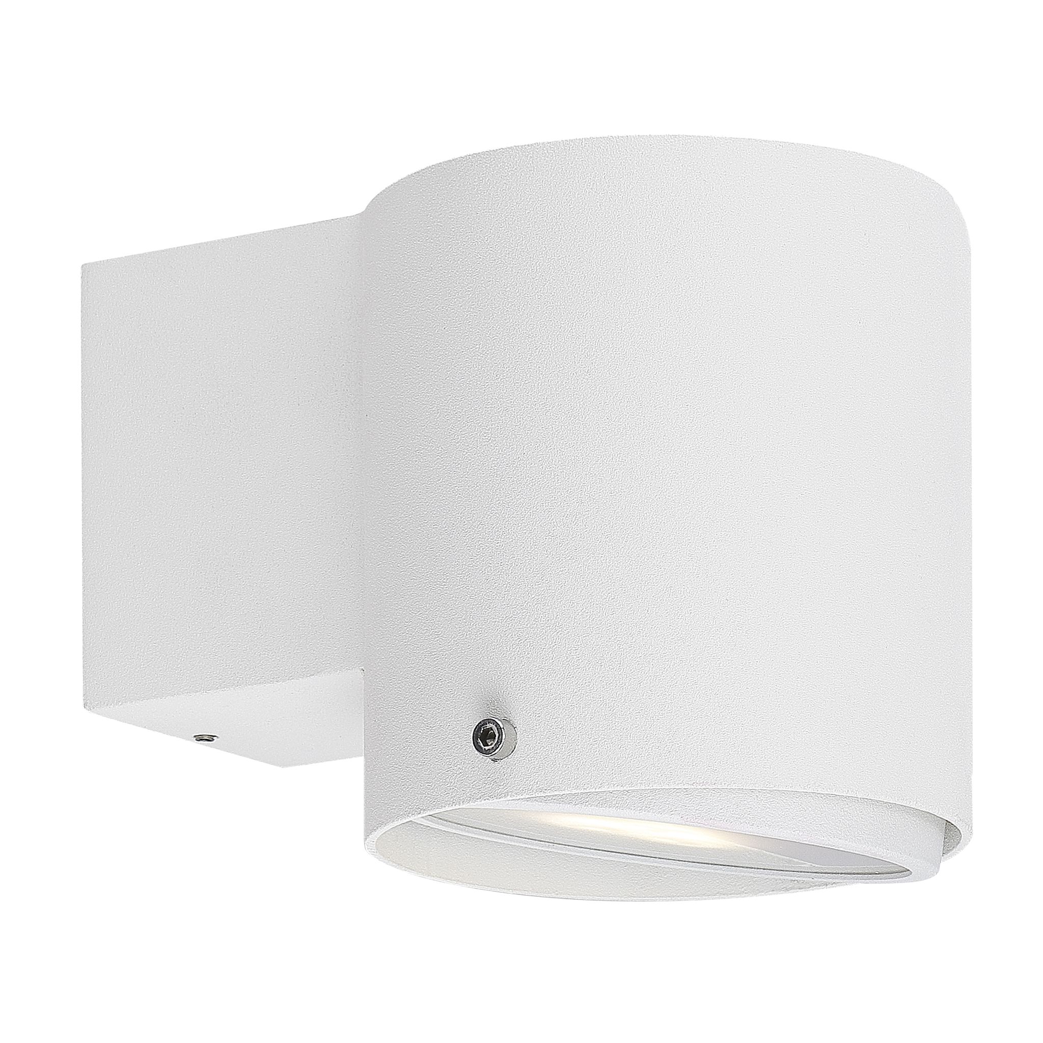 IP S5, Wandleuchte, Weiss - GU10, max. 8W LED, IP44