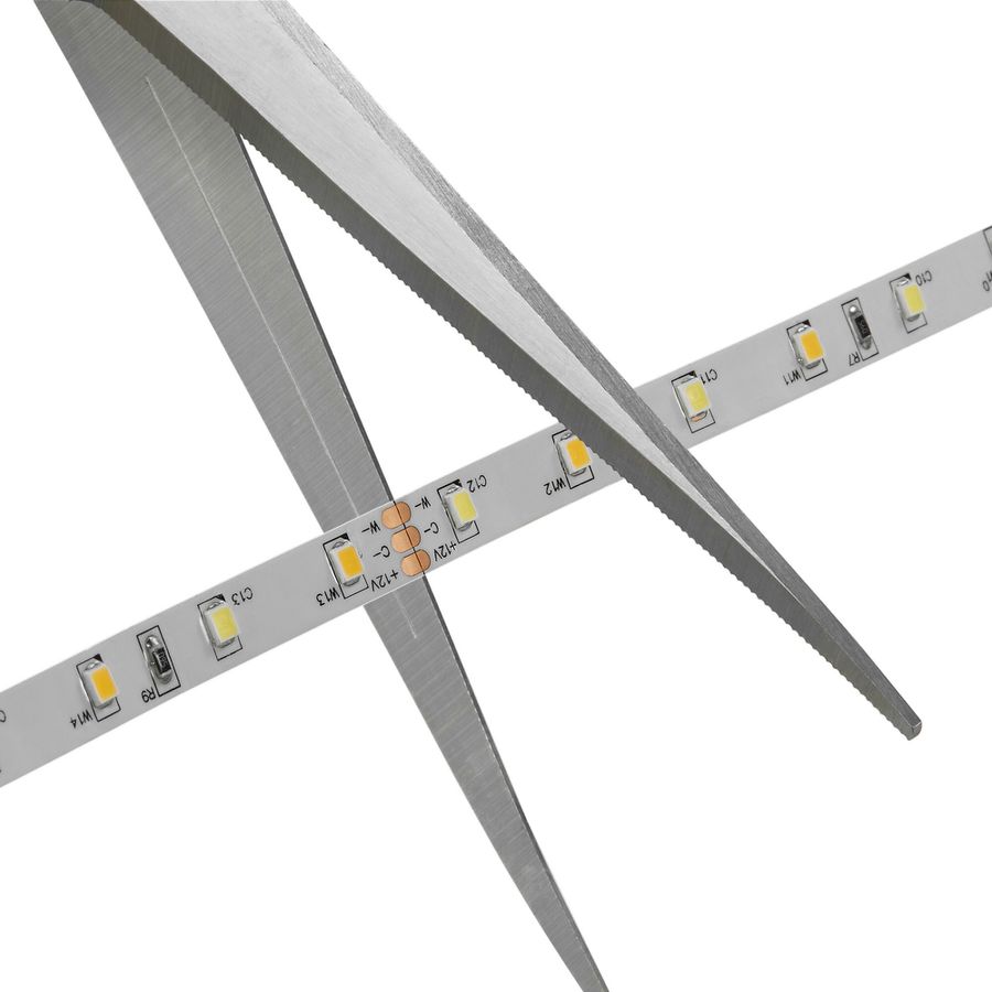 Led Strip 5m, IP44, 3-6000K, Weis - Led Strip 5m, IP44, 3-6000K, Weis