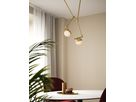 Contina, Wandleuchte/Deckenleuchte, Messing - G9, max. 5W, IP20