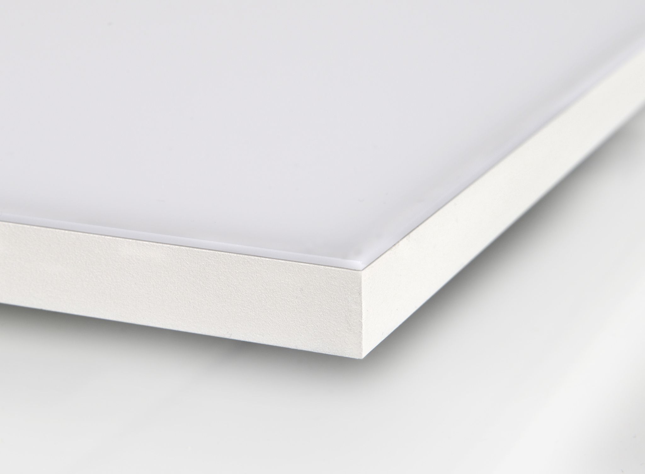 LED Panel-Deckenleuchte Carente l/b: 45cm - rahmenlos - LED fest verbaut, 2700-6500K, warm-kaltweiss
