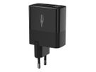 Home Charger mit Display HC365PD - 65W, 3xUSB