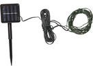 Solar Lichterkette Dew Drop Micro - IP44, Warmweiss, 100 LED'S