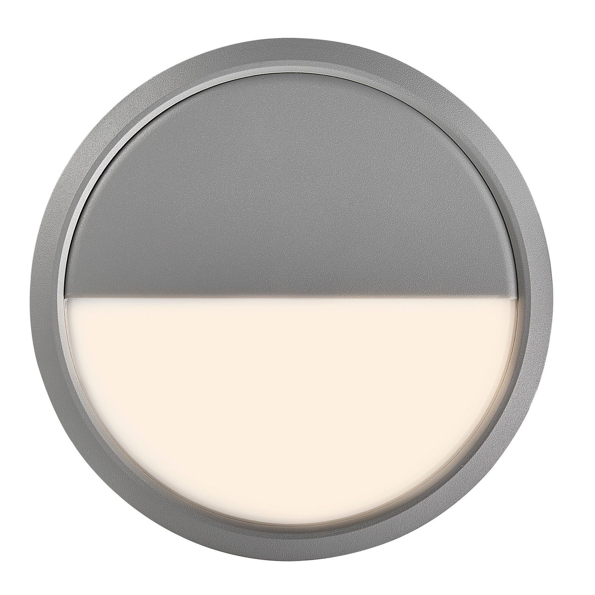 Ava, Deckenleuchte, Grau - LED Modul, 9,5W LED, IP54