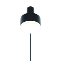 Wandleuchte Matis Schwarz - 15W, E27, IP20