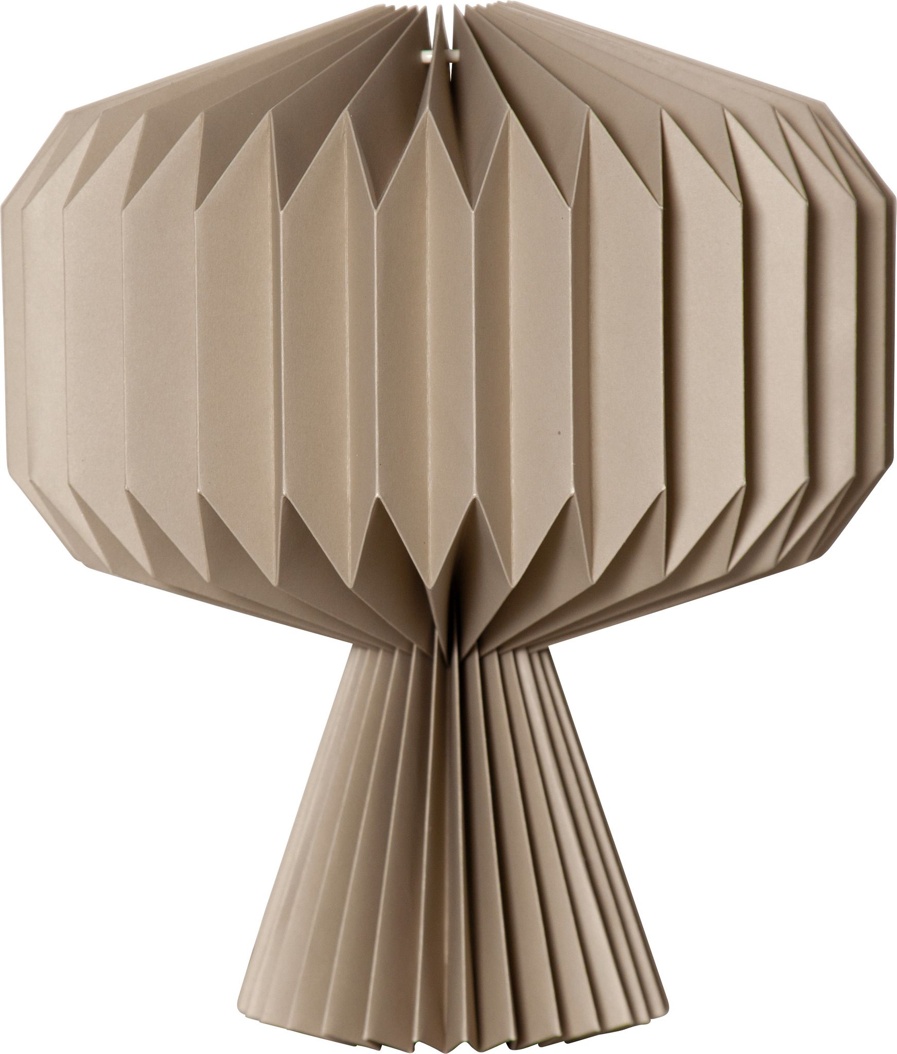 Tisch Dekoration Honeycomb - IP20, Beige, 33.00 cm