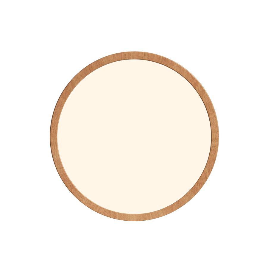 Oja 29 - IP54 2700K Dim Deckenleuchte Holzfolie