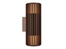 Wandleuchte Aludra Double - 2X15W, E27, IP54