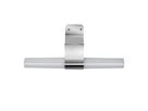 Helva, Doppel- Wandleuchte, Chrom - LED Modul, 9W, IP44