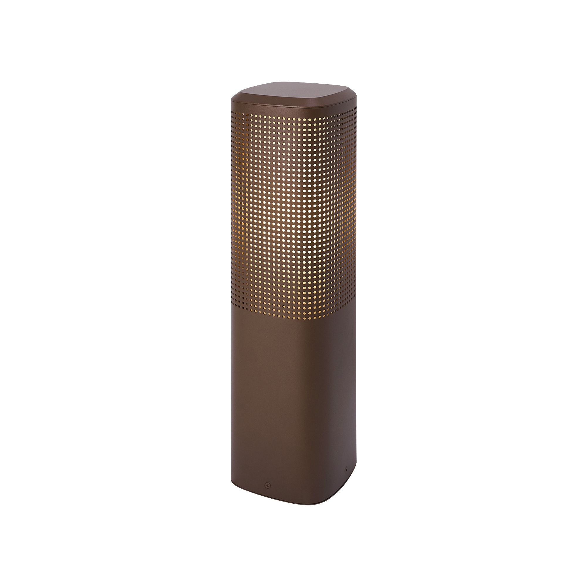 Pollerleuchte Sidara 45  Seasidemetallischbraun - 15W, E27, IP44