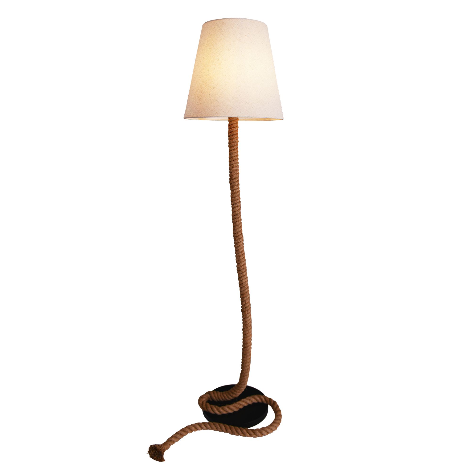 Stehleuchte Rope h:164cm - E27, 40W, IP20