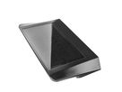 Agena, Wandleuchte, Solar, Schwarz - LED Modul, 5W ,IP44