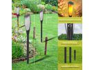 Duopack Solar-Stick Flamme hoch - Warmweiss, IP44