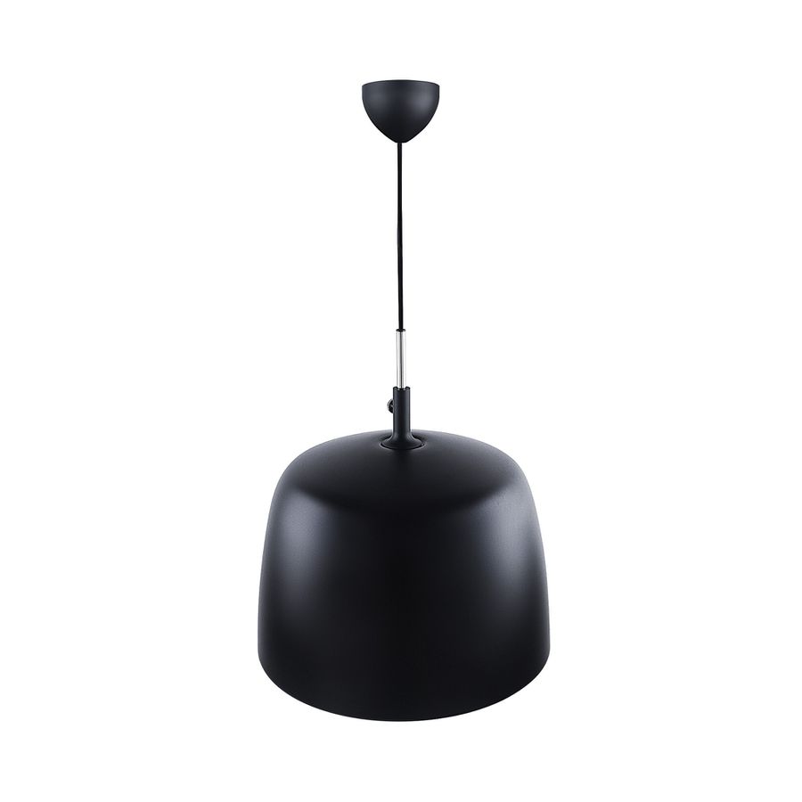 Norbi 40, Pendelleuchte, Schwarz - E27, max. 60W, IP20