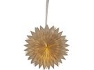 Papierstern Dis - IP20, Beige