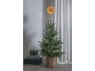 Baumstern Flinga - IP20, Warmweiss, Gold