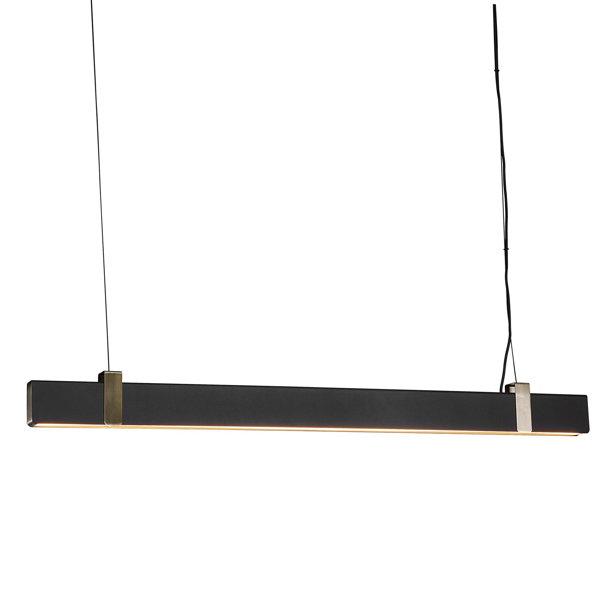 Lilt, Pendelleuchte, Schwarz - LED Modul, 28W, IP20