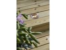 Proiettore di luce solare Decklight - Silber, Lichtfarbe Warmweiss