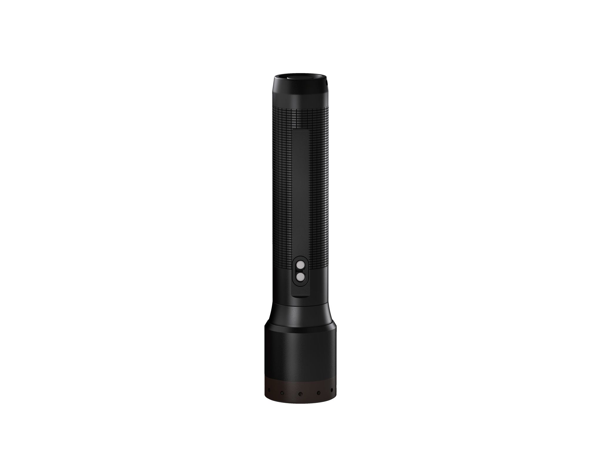 Taschenlampe P7R Core - 6000-7500K, Schwarz, Kopfdurchmesser 3.5 cm
