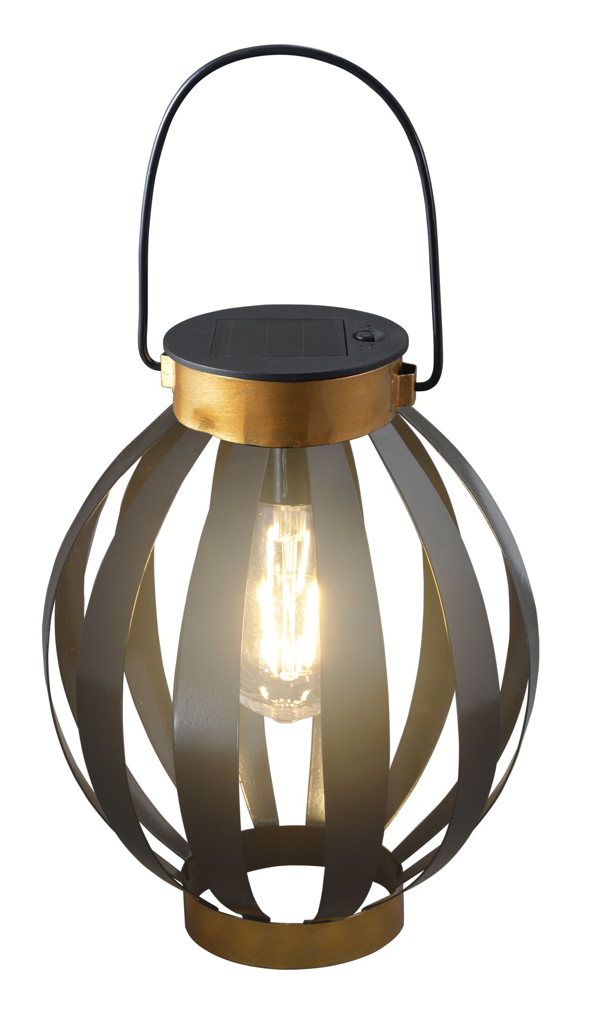 Solar Laterne AKRAB - Warmweiss,  IP44, 2700K
