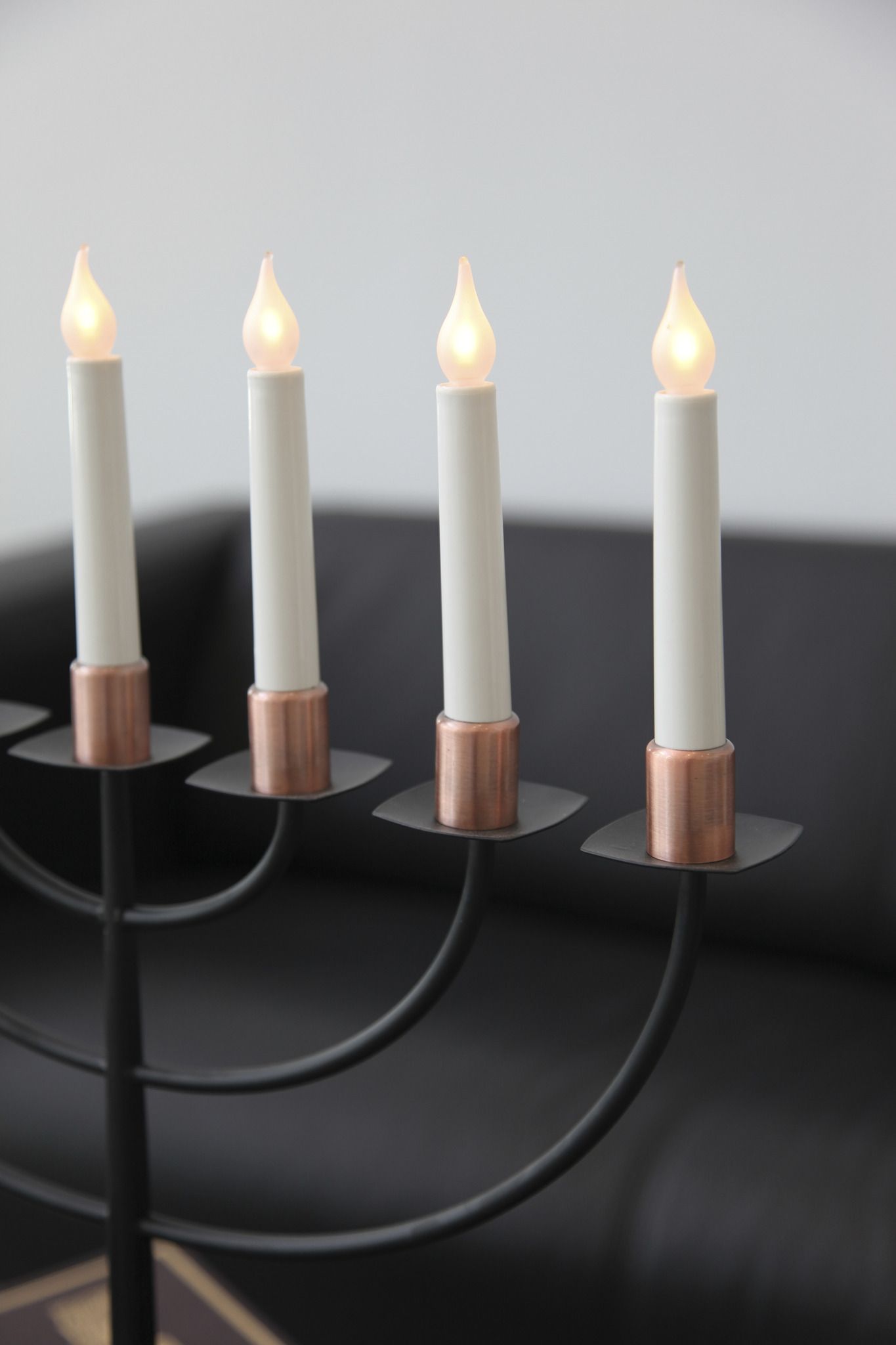 Kerzenring 7er Pack Zubehör - IP20, Kupfer