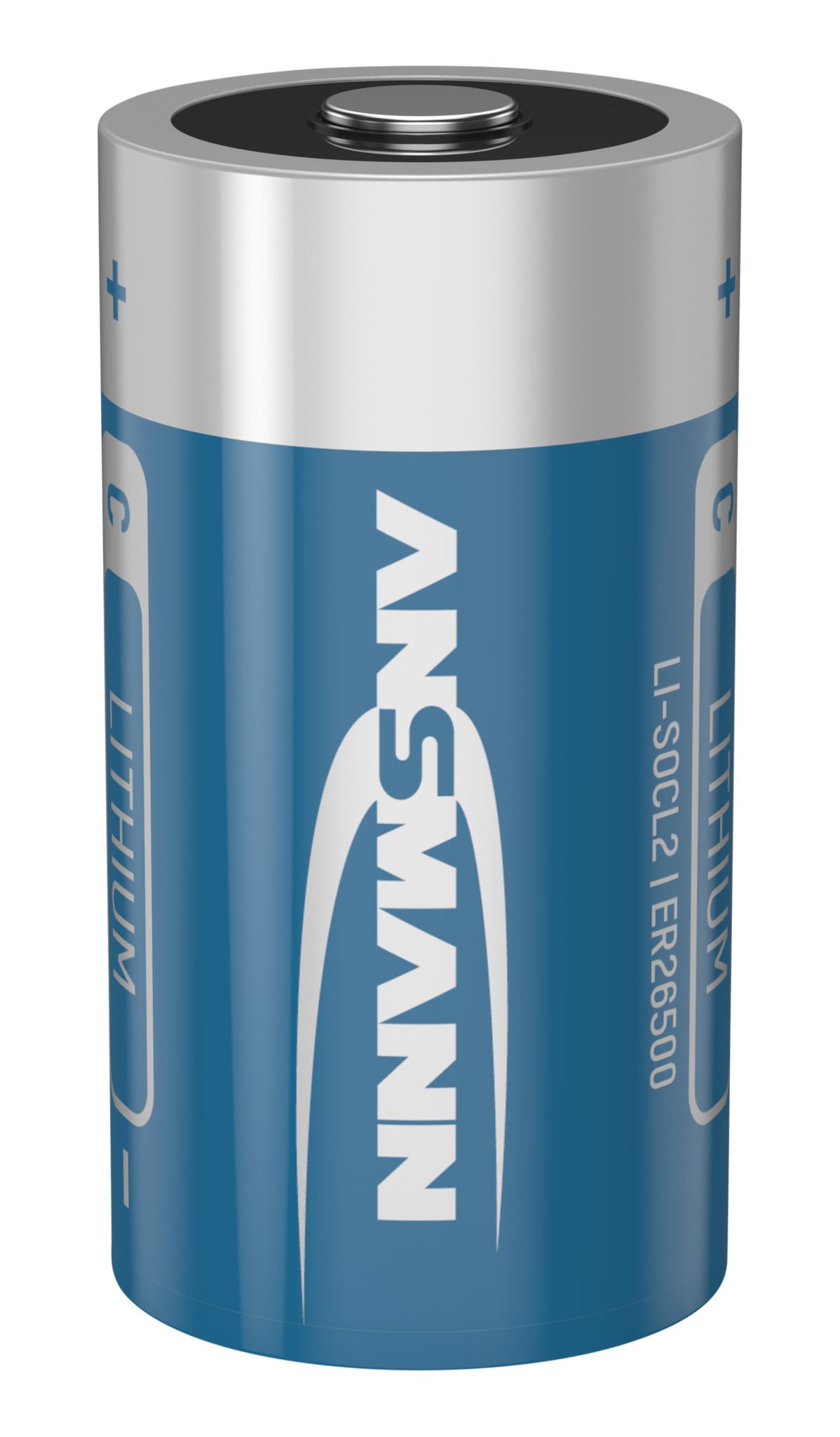 Lithium-Thionylchlorid Batterie ER26500 / C - 3.6V, 8500mAh