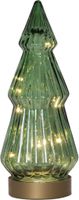 Glas Decoration Verde - IP20, Warmweiss,Grün