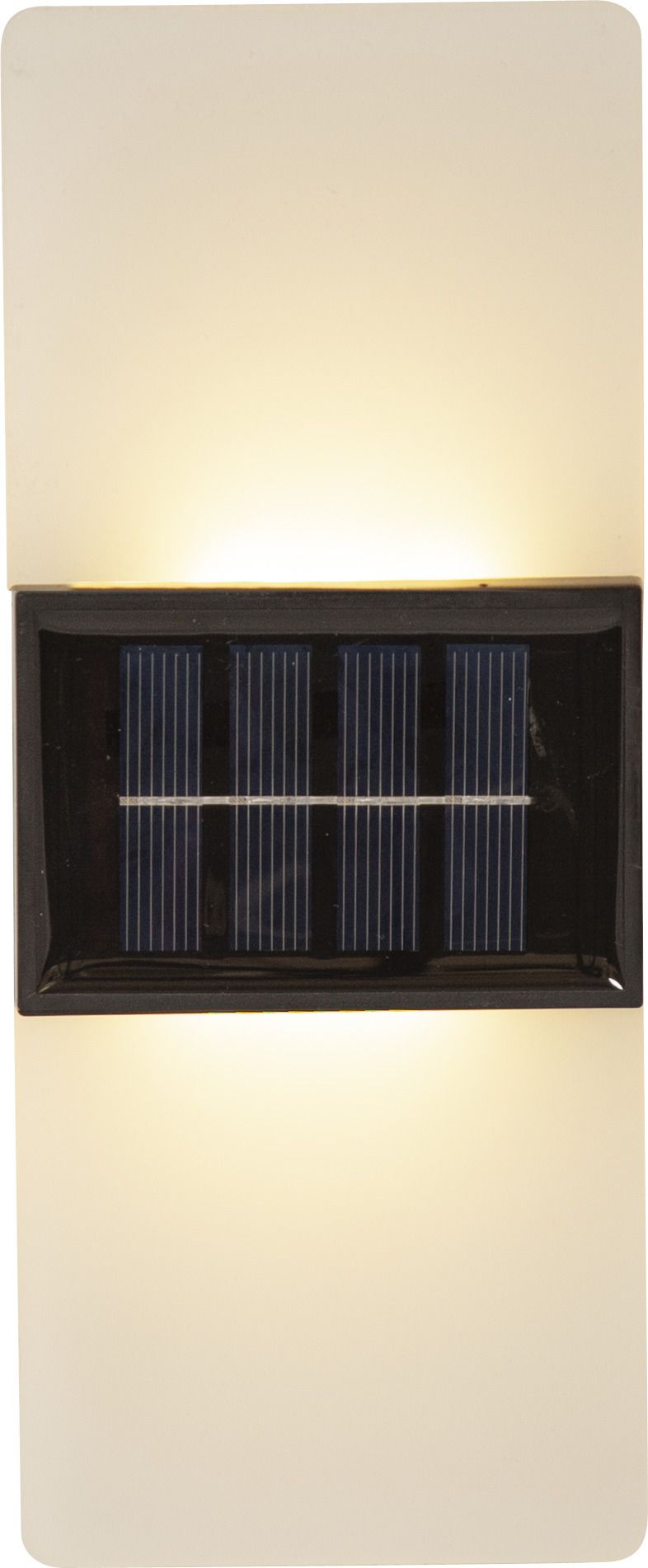 Solar-Wandleuchte Wally Frost - IP44, Warm/Kaltweiss, 2 LED'S