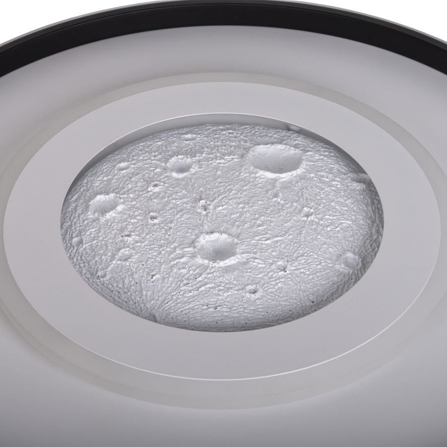 LED Deckenleuchte LIVANA inkl. RGB D:70cm - LED-Modul, IP20, 230V