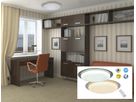 LED Deckenleuchte Auckland d: 42cm - LED fest verbaut, 2700-6500K, warm-kaltweiss