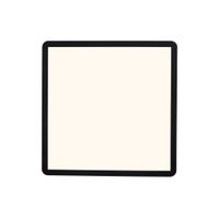 Oja Square 29, IP54, Schwarz - LED Modul, 14,5W, IP54