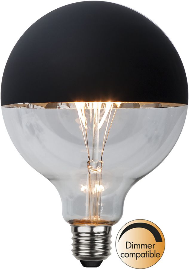 Lampe-Led E27 G125 Top Coated - E27, 250Lm, 2600K, 2.8W, 220-240VAC