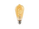 LED-Leuchtmittel Smart , Deco- E27, ST64 , Amber - 4.7W ,2200K, IP20