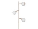 3er Stehleuchte  MONACO  H: 150cm beige - IP20, E14, Beige
