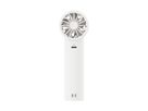 IRIS Mini-Handventilator Duopack AF16 weiss - 2x 2000mAh, inkl. USB-C Kabel, wiederaufladbar