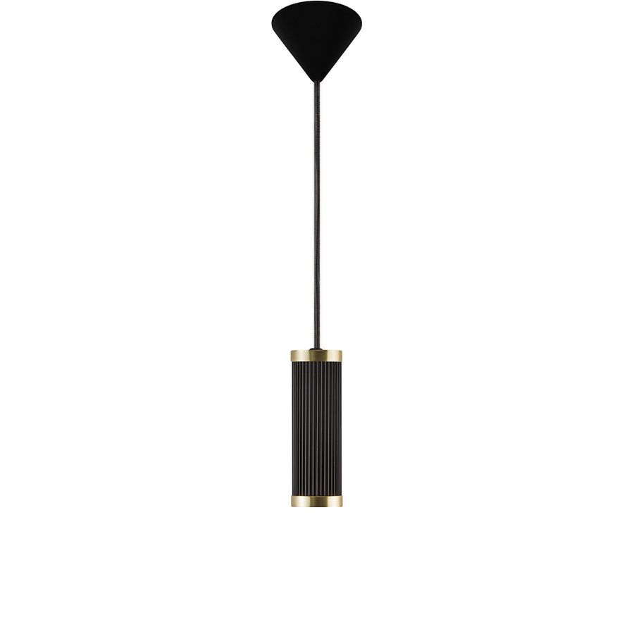 Galloway, Pendelleuchte, Schwarz - E27, max. 40W, IP20