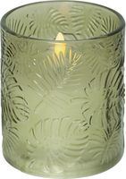 LED Pillar Kerze Flamme Leaf - IP20, Warmweiss, 1 LED's