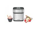 Macchina per gelato 4 in 1 IM 12 - Eismaschine, Edelstahl/schwarz, 12W