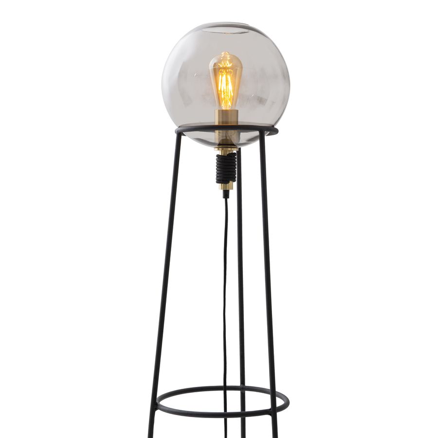 Stehleuchte Stelo h: 128,5cm - E27, 40W, IP20