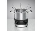 Fondue Set - Fondue Set, 230V, 1200W, Edelstahl/schwarz