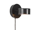 Clyde, Wandleuchte, Schwarz - LED Modul, 5,5W, IP20