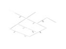 Link Diskie  Spot  Schwarz - IP20, LED Modul