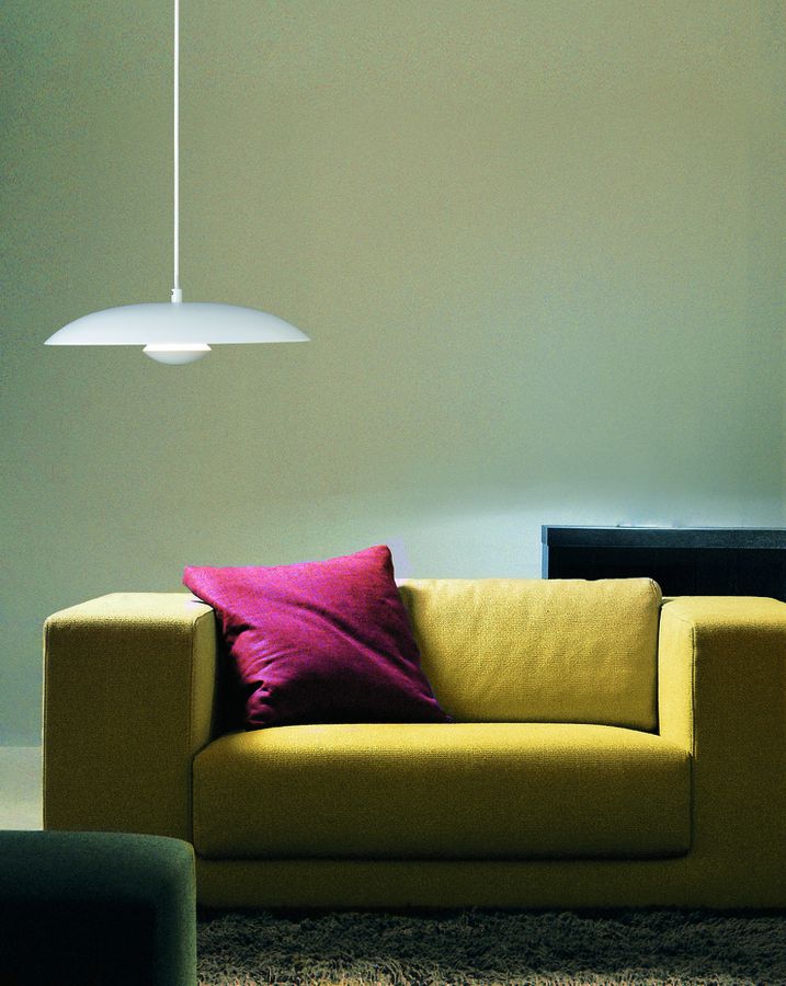 LED-Pendelleuchte Oslo d:34cm - LED fest verbaut, 3000K, warmweiss
