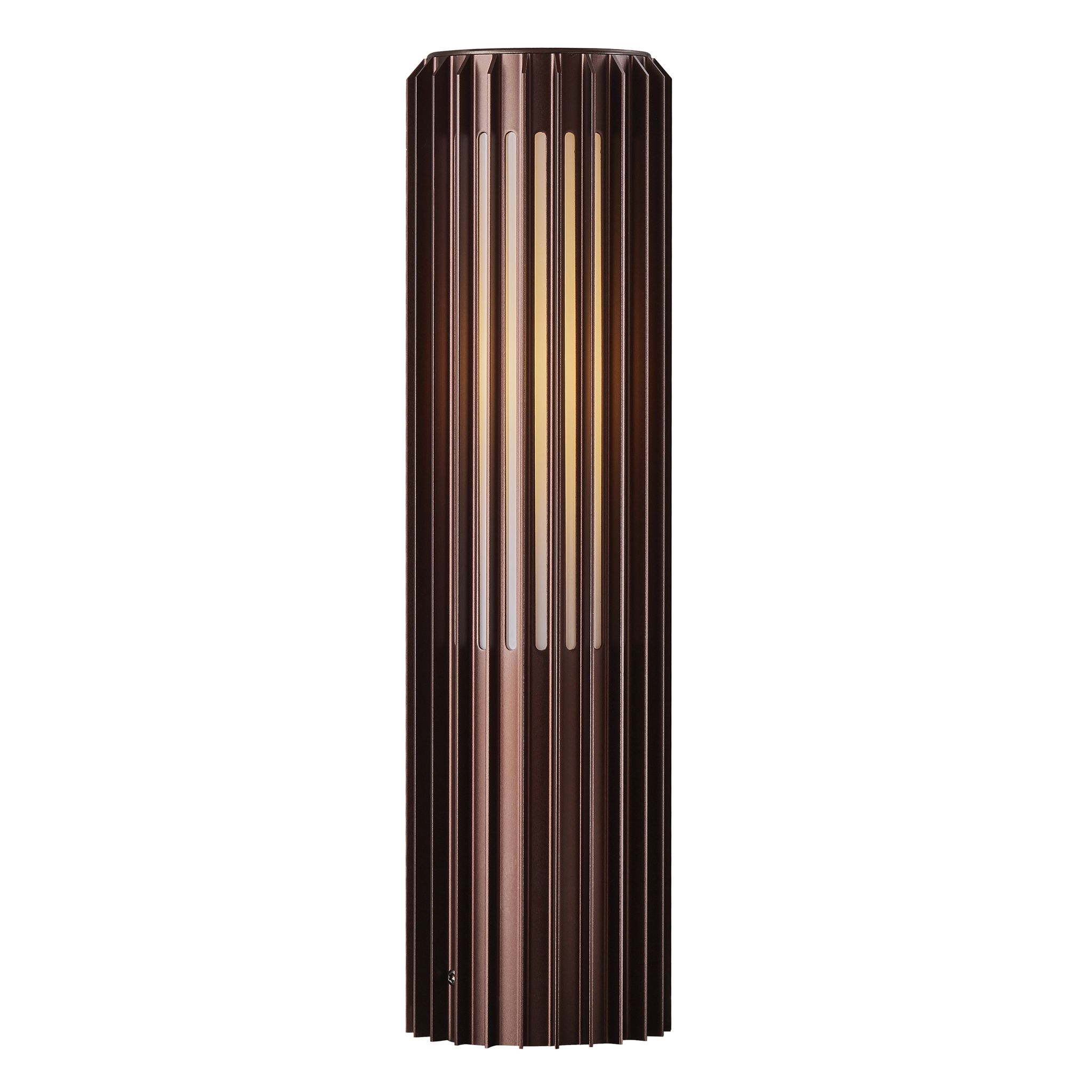 Aludra 45, Gartenleuchte, Messing - IP54, E27