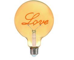 LED Leuchtmittel Love stehend - E27, 300Lm, 2200K, 4W, 230V